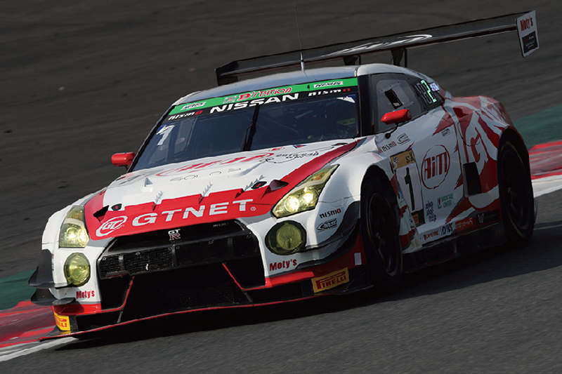 GTNET GT3 GT-R (2019 SUPER TAIKYU ST-X)