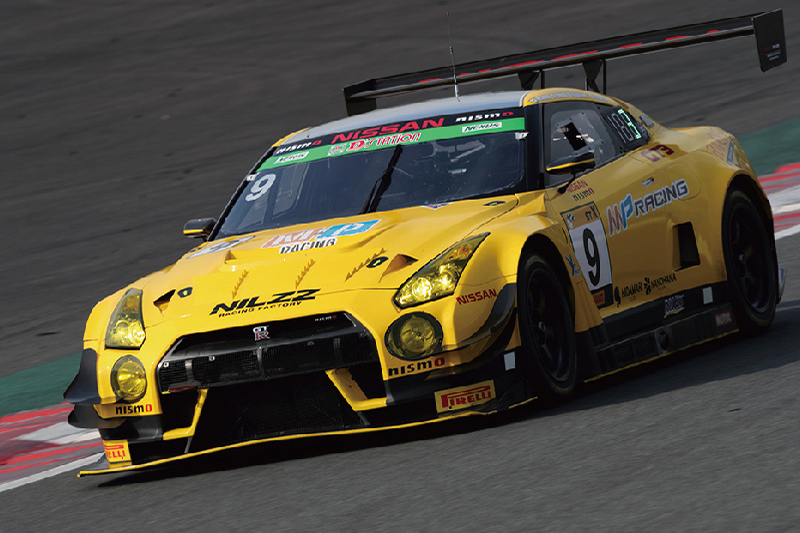 MP Racing GT-R (2019 SUPER TAIKYU ST-X)