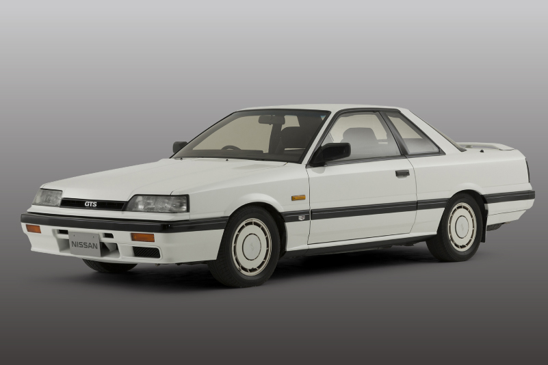 スカイライン 2ドアスポーツクーペ GTS-X ツインカム24Vターボ (1987)