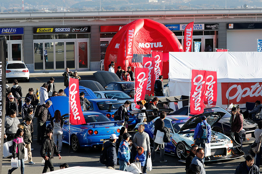 2019年 PADDOCK EVENT AREA 2