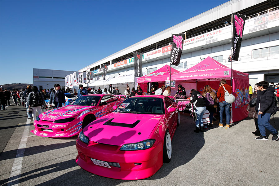 2019年 PADDOCK EVENT AREA 4