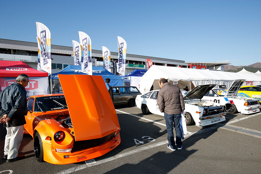 2019年 PADDOCK EVENT AREA 9