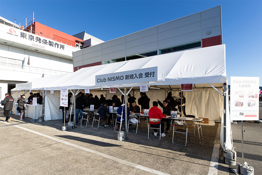 2019年 PADDOCK EVENT AREA 10