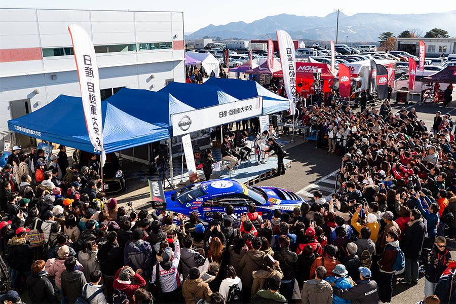 2019年 PADDOCK EVENT AREA 12