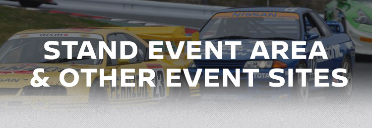 STAND EVENT AREA & OTHER EVENT SITES