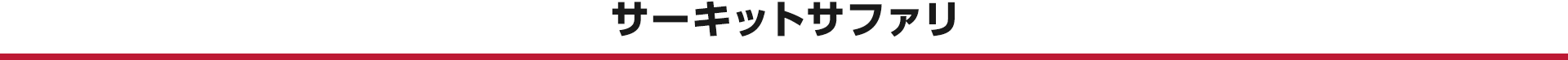 サーキットサファリ