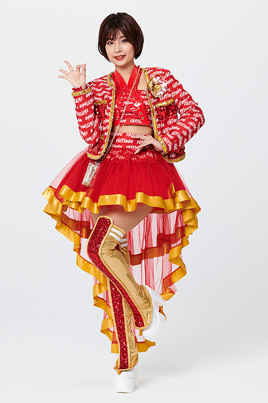 藤井マリー　raffinee lady