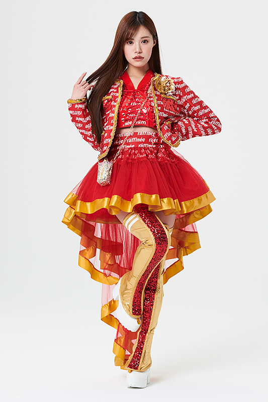 広瀬晏夕　raffinee lady