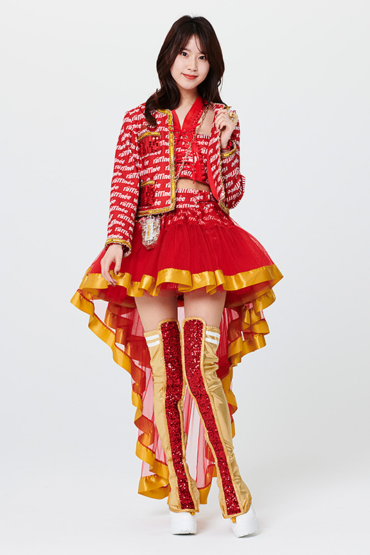 長坂有紗　raffinee lady