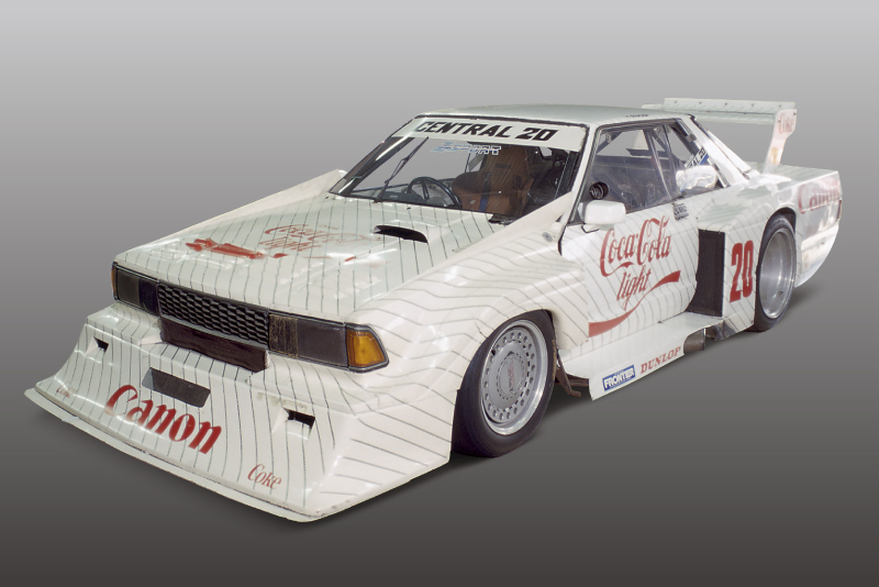 Coca Cola BLUEBIRD TURBO (1984 Super Silhouette)