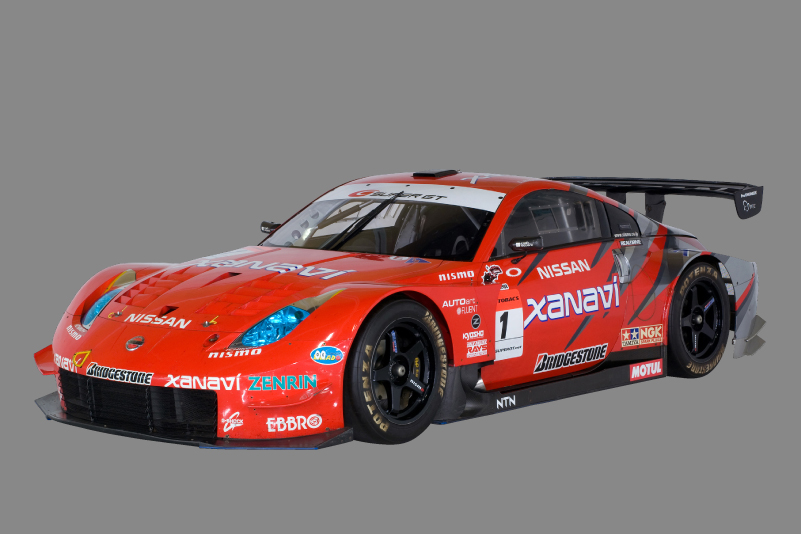 XANAVI NISMO Z (2005 SUPER GT)