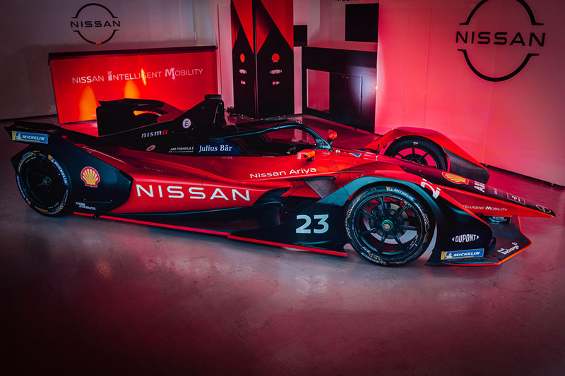 Nissan Formula E (Season 8 ABB FIA Formula E World Championship / Gen2 Replica)