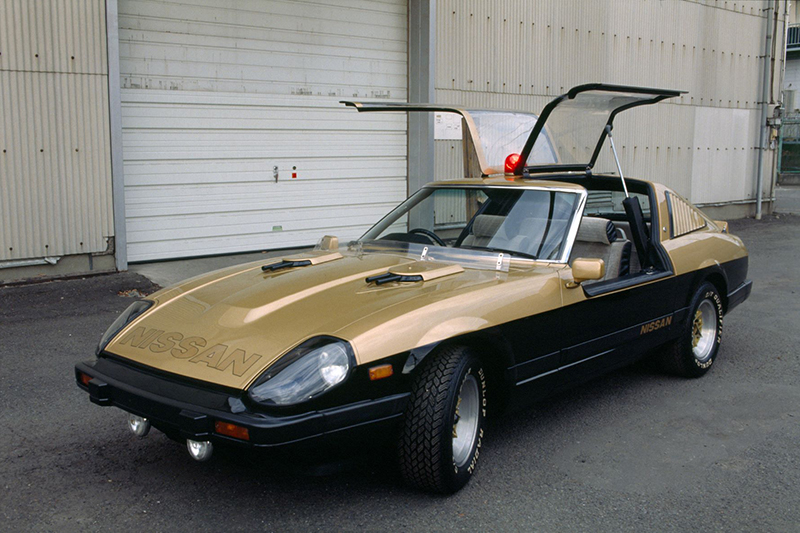 FAIRLADY Z S130（1982 ドラマ「西部警察」劇用車 スーパーZ）