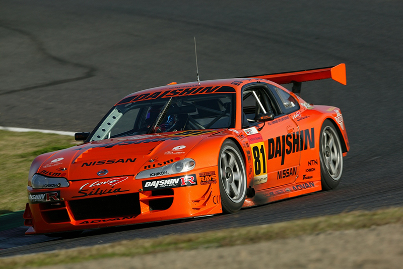 DAISHIN ADVAN SILVIA（2001 JGTC）