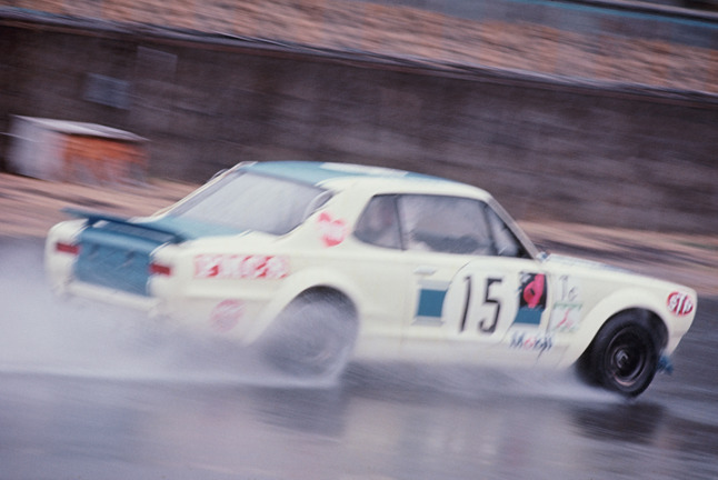 SKYLINE 2000GT-R（1972）