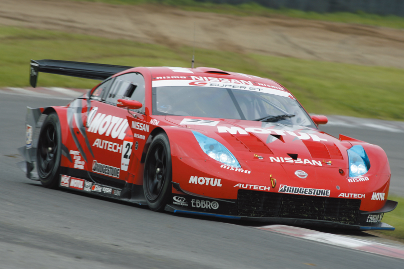 MOTUL AUTECH Z (2006 SUPER GT)