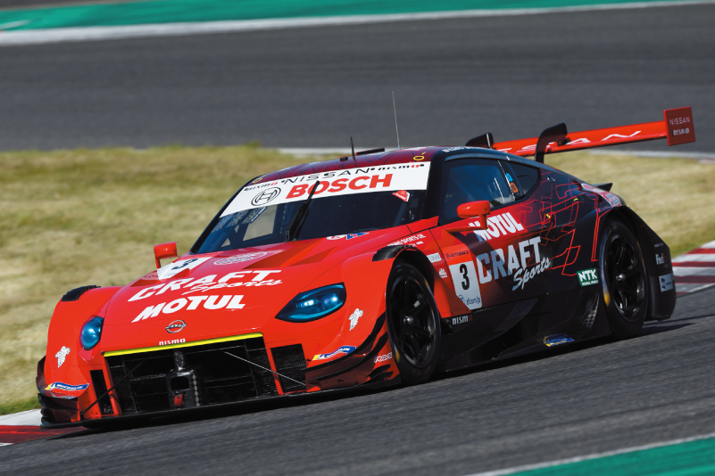 CRAFTSPORTS MOTUL Z (2022 SUPER GT GT500)