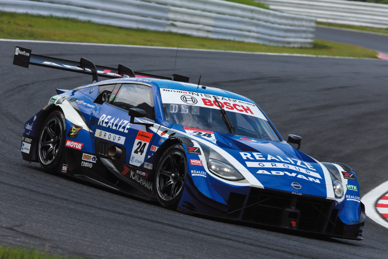 Realize corporation ADVAN Z (2022 SUPER GT GT500)