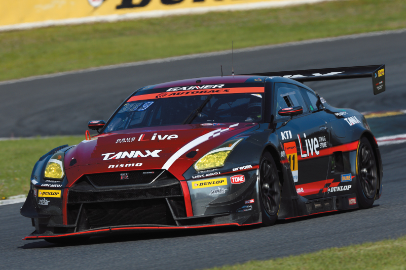 GAINER TANAX GT-R (2022 SUPER GT GT300)