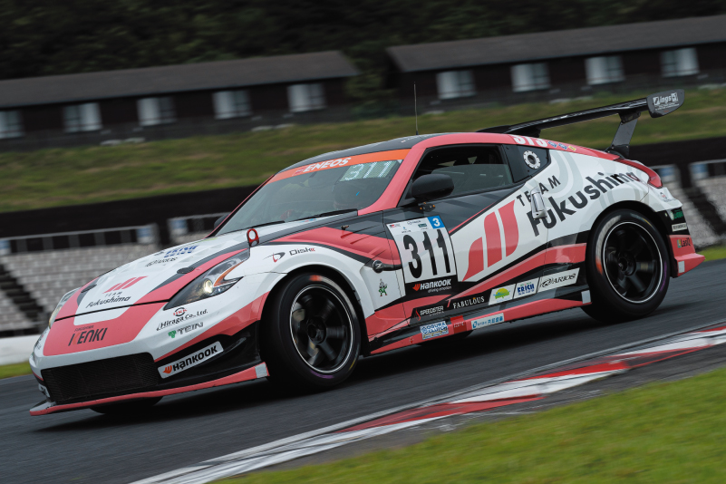 Team Fukushima Z34 (2022 SUPER TAIKYU ST-3)