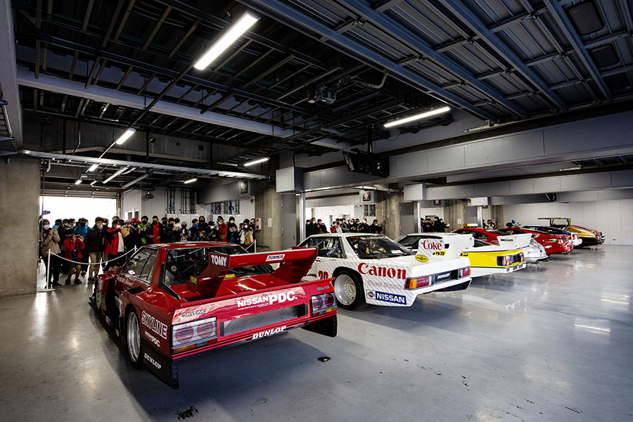 2022年 PADDOCK EVENT AREA 15