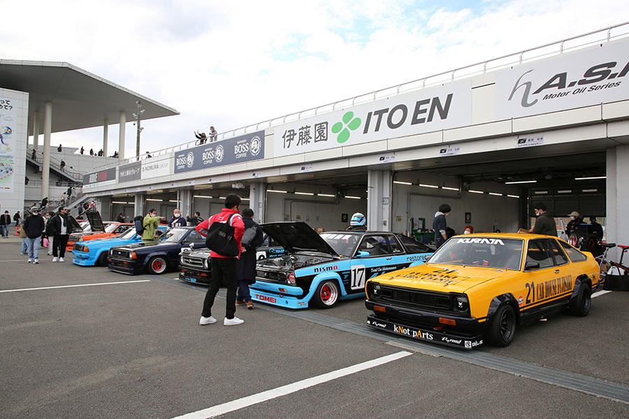 2022年 PADDOCK EVENT AREA 17