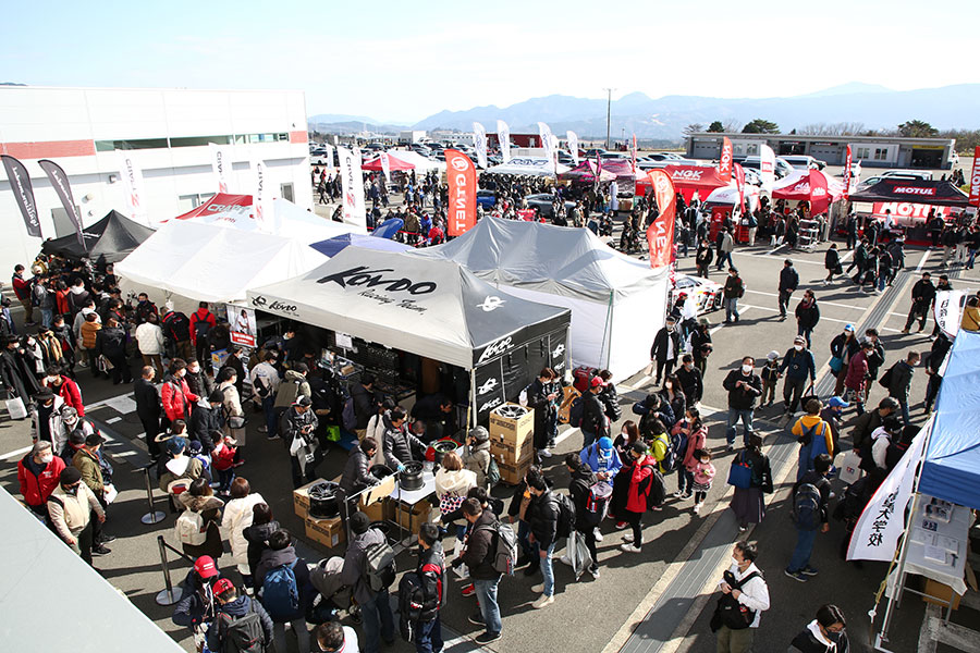 2022年 PADDOCK EVENT AREA 18