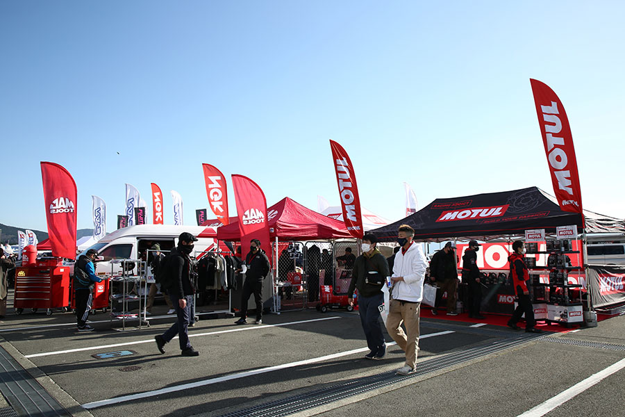 2022年 PADDOCK EVENT AREA 19