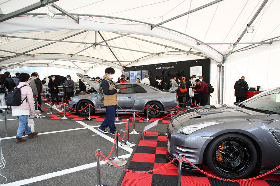 2022年 PADDOCK EVENT AREA 20