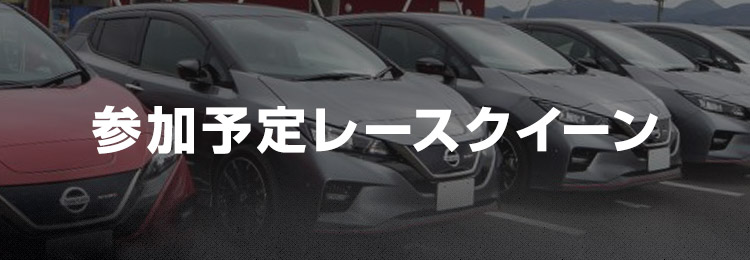 参加予定レースクイーン