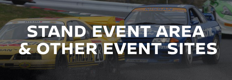 STAND EVENT AREA & OTHER EVENT SITES