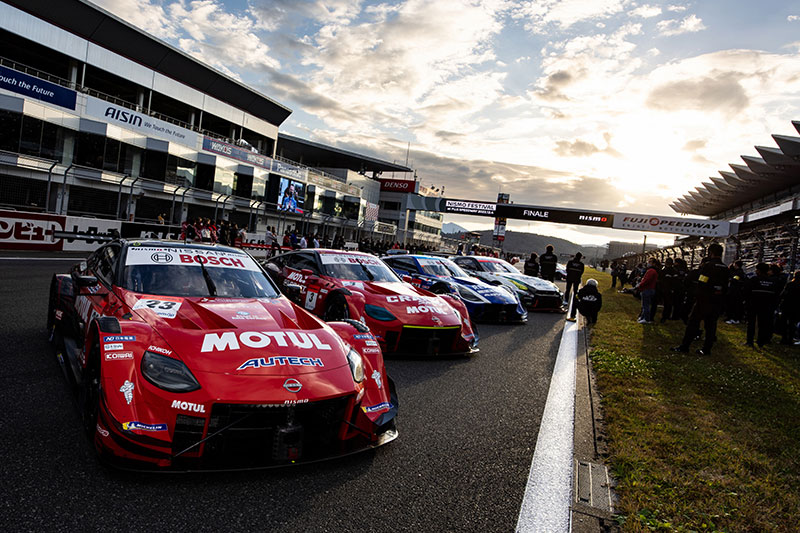 辻野ヒロシのNISMO FESTIVALを『23』倍楽しむ～虎の巻～