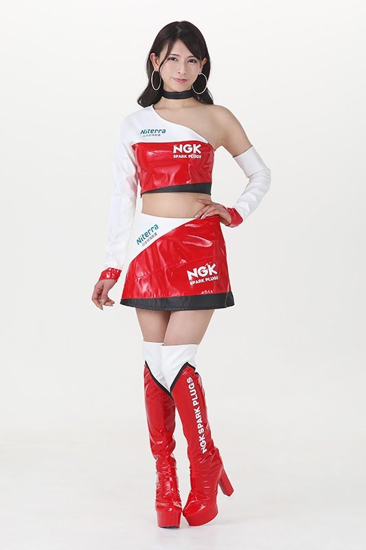 葉月美優　NGKスパークガール