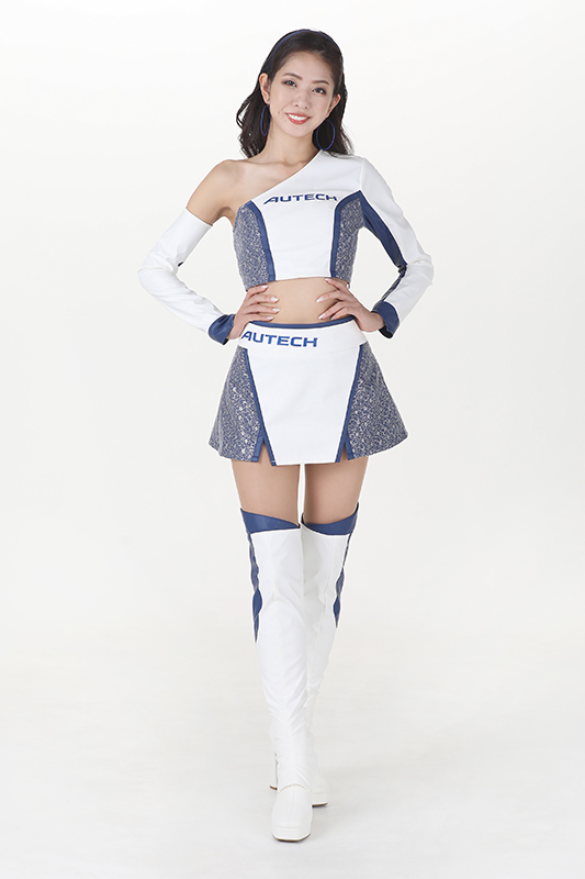 高岡みほ　AUTECH Race Queen