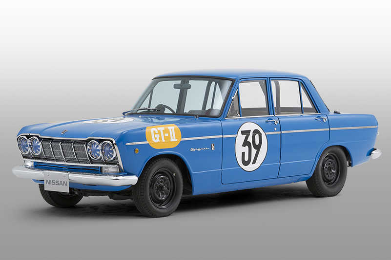 PRINCE SKYLINE GT (1964 JAPAN GP)