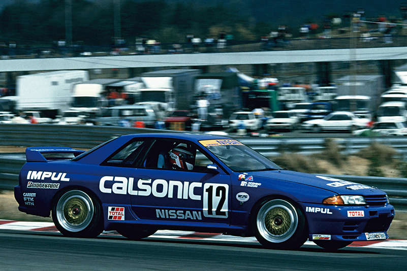 CALSONIC SKYLINE  (1990 JTC)