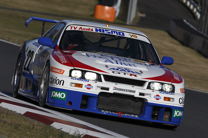 NISMO GT-R LM (1995 Le Mans 24 Hours)
