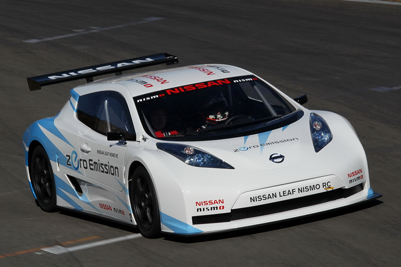 NISSAN LEAF NISMO RC  (2011)