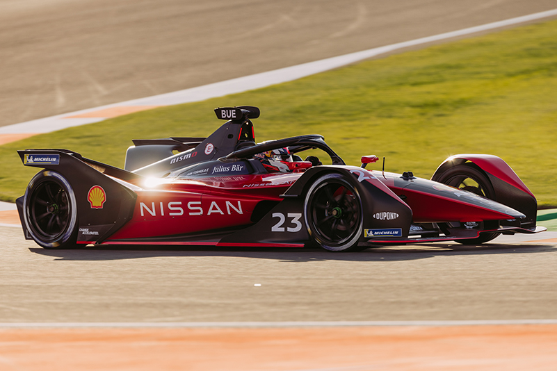 Formula E Gen2 (2022 Formula E)