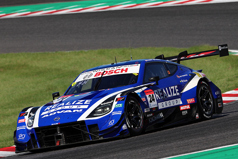Realize corporation ADVAN Z(2023 SUPER GT GT500)