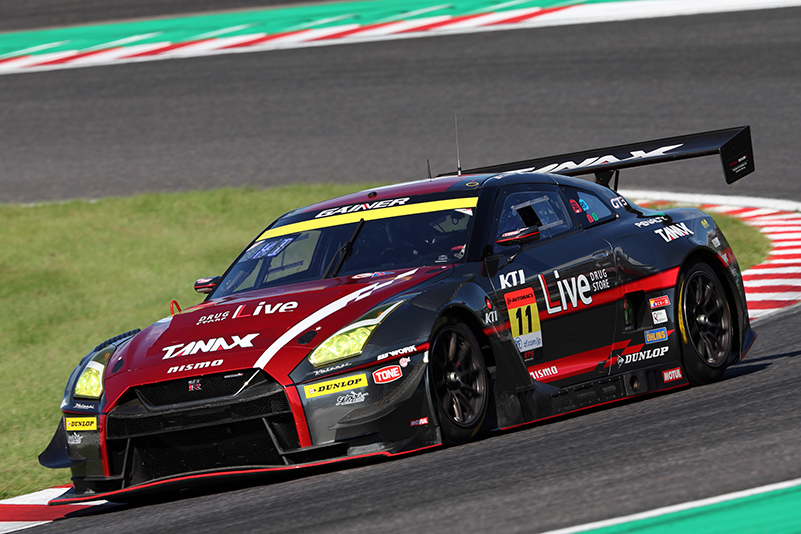 GAINER TANAX GT-R(2023 SUPER GT GT300)