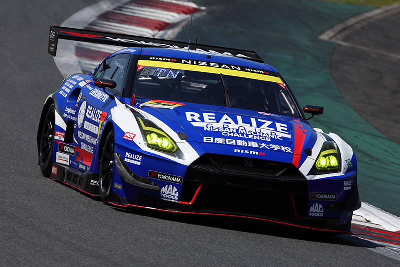 REALIZE NISSAN MECHANIC CHALLENGE GT-R(2023 SUPER GT GT300)
