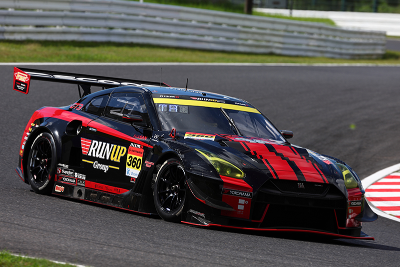 RUNUP RIVAUX GT-R(2023 SUPER GT GT300)