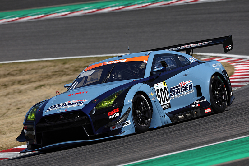 Nissan GT-R NISMO GT3(2023 GT WORLD Challenge Asia)