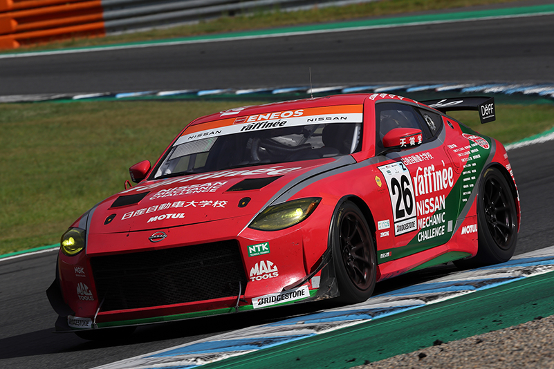 raffinée NISSAN MECHANIC CHALLENGE Z GT4(2023 SUPER TAIKYU ST-Z)