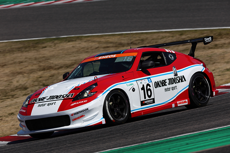 OKABE JIDOSHA Z34(2023 SUPER TAIKYU ST-3)