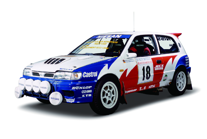 PULSAR GTI-R (1991 ACROPOLIS RALLY)