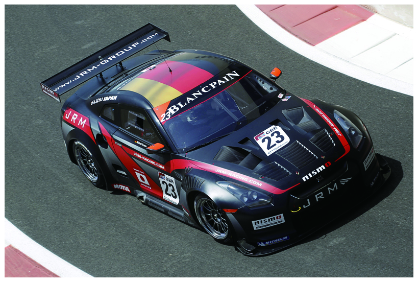 NISSAN GT-R GT1 (2011 FIA GT1 World championship )