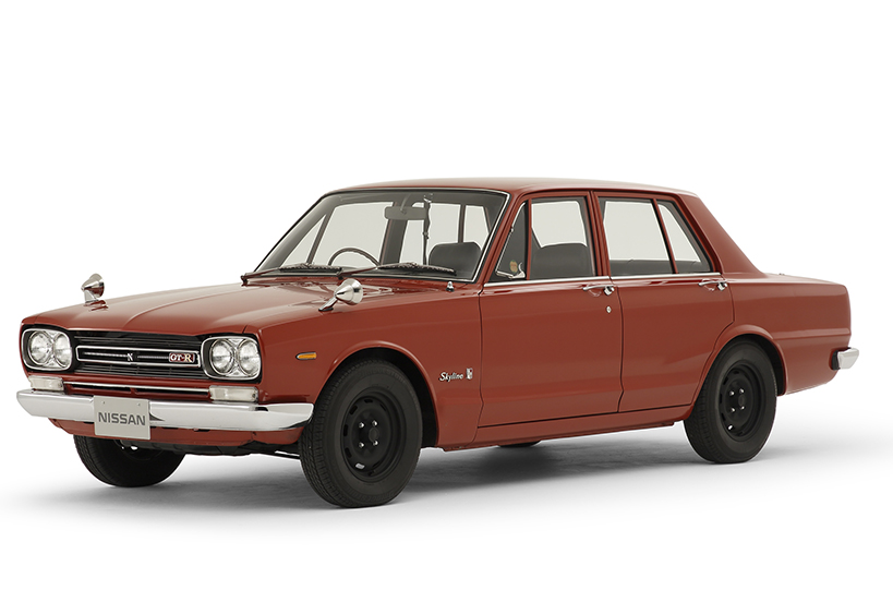 SKYLINE 2000GT-R（C10）