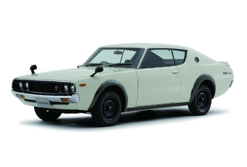 SKYLINE 2000GT-R（C110）